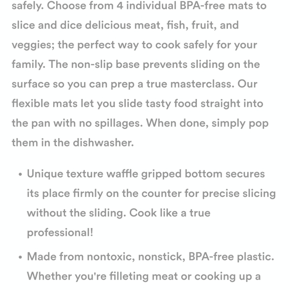 Epare` Cutting Board Set 🔪 - Picture 3 of 11